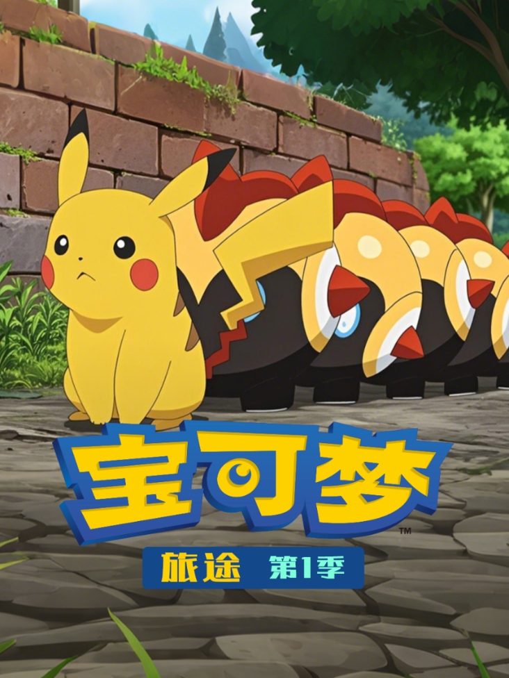 宝可梦 旅途 第一季
