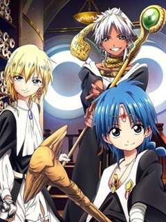 魔笛MAGI第二季